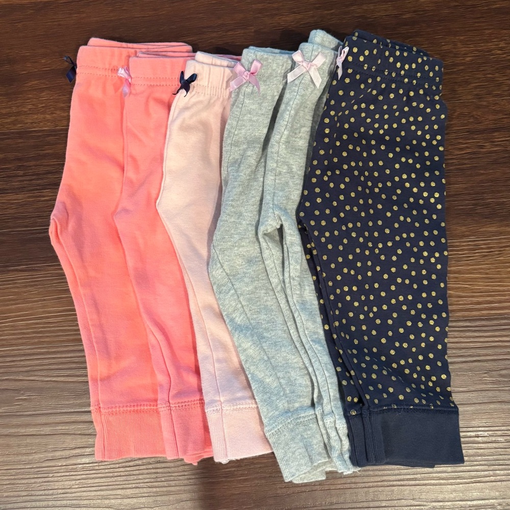 Baby Girl Pants 9-12 Months
